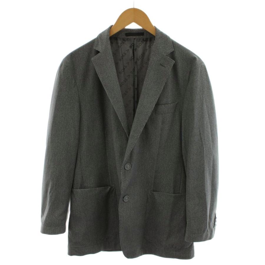 ヒューゴボス スーツ セットアップ 上下 テーラードジャケット