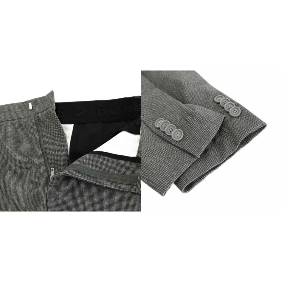 ヒューゴボス スーツ セットアップ 上下 テーラードジャケット