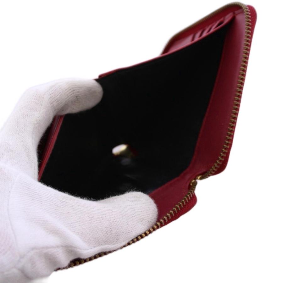 コムデギャルソン COMME des GARCONS 財布 二つ折り ラウンド