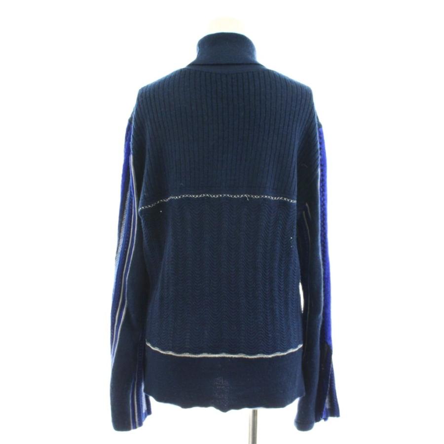 マメクロゴウチ Mame Kurogouchi Stripe HAMAGURI Knit Pullover