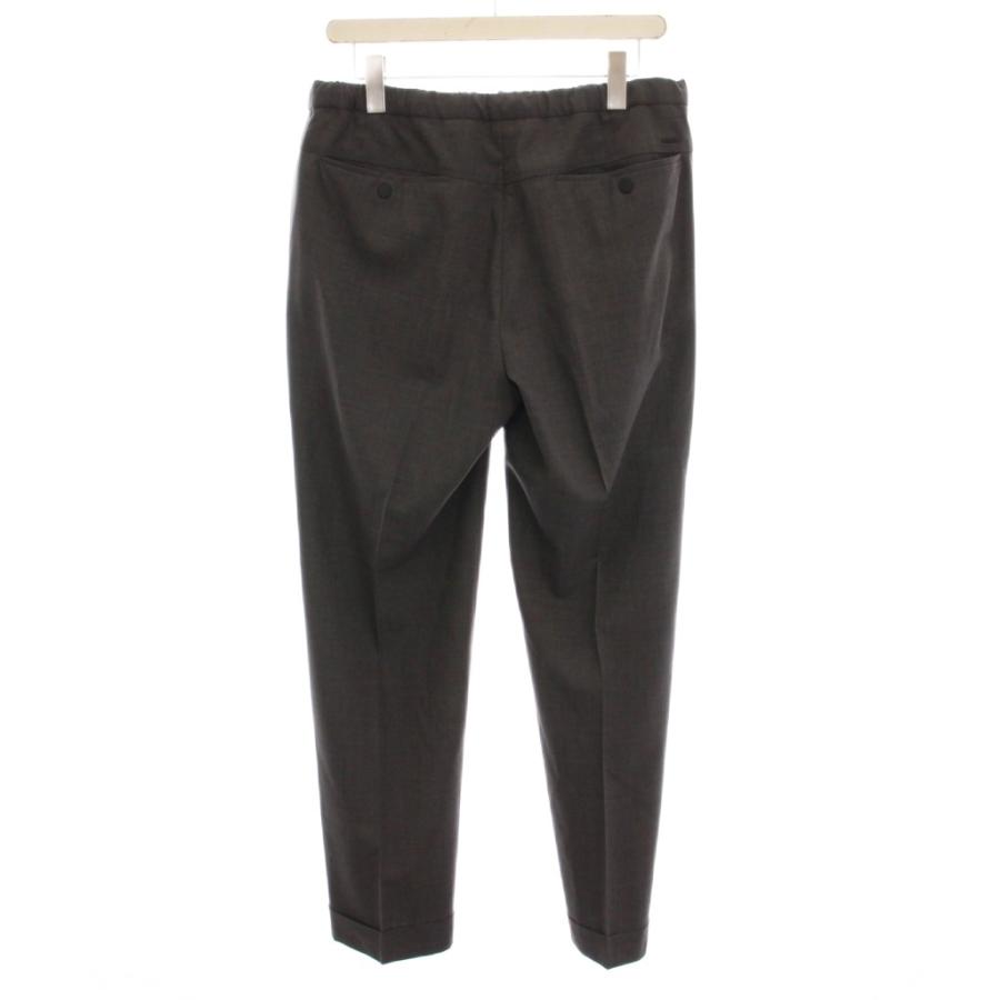 【インコテックス】INCOTEX スラックス グレー SLOWEAR ラナウール インコテックス INCOTEX TEKNOSARTORIAL SLOWEAR パンツ スラックス 50