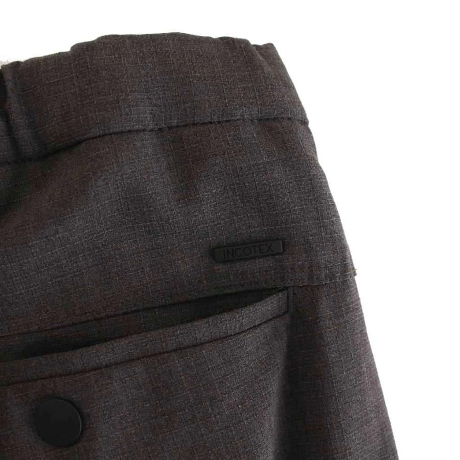 INCOTEX★TEKNOSARTORIAL ウールパンツ スラックス インコテックス INCOTEX TEKNOSARTORIAL SLOWEAR パンツ スラックス 50