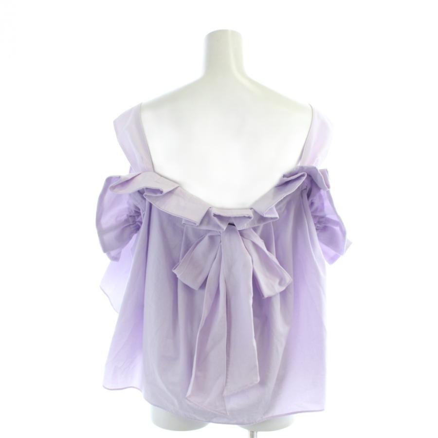 SNIDEL（スナイデル） SNIDEL 25SS オフショルリボンブラウス シャツ 