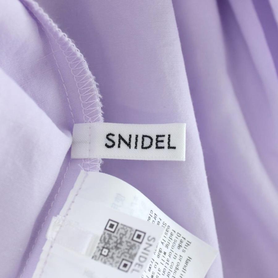SNIDEL（スナイデル） SNIDEL 25SS オフショルリボンブラウス シャツ