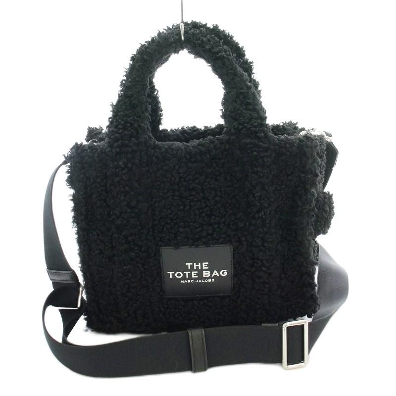 マークジェイコブス MARC JACOBS テディ トートバッグ ボア 2WAY