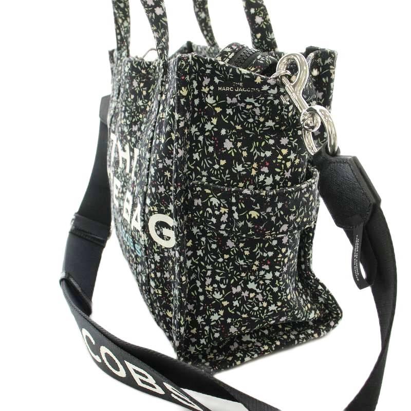 THE MARC JACOBS / ショルダーバッグ/キャンバス/花柄/2way マークジェイコブス THE DITSY FLORAL トートバッグ 花柄 キャンバス