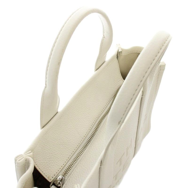 マークジェイコブス MARC JACOBS THE Leather Small Tote Bag トート