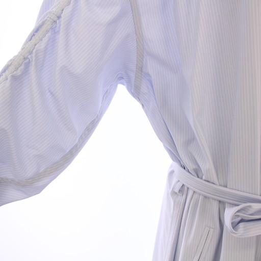 ハート Haat イッセイミヤケ シャツワンピース ミモレ ロング 長袖