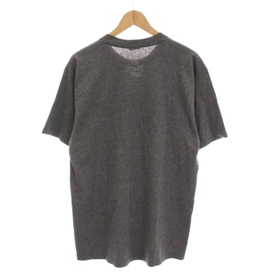 STUSSY（ステューシー） STUSSY Tシャツ カットソー 半袖 L グレー
