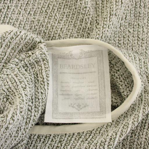 BEARDSLEY シンプルカットソー ビアズリー　ガリャルダガランテ　美品 BEARDSLEY シンプルカットソー ビアズリー ガリャルダガランテ 美品