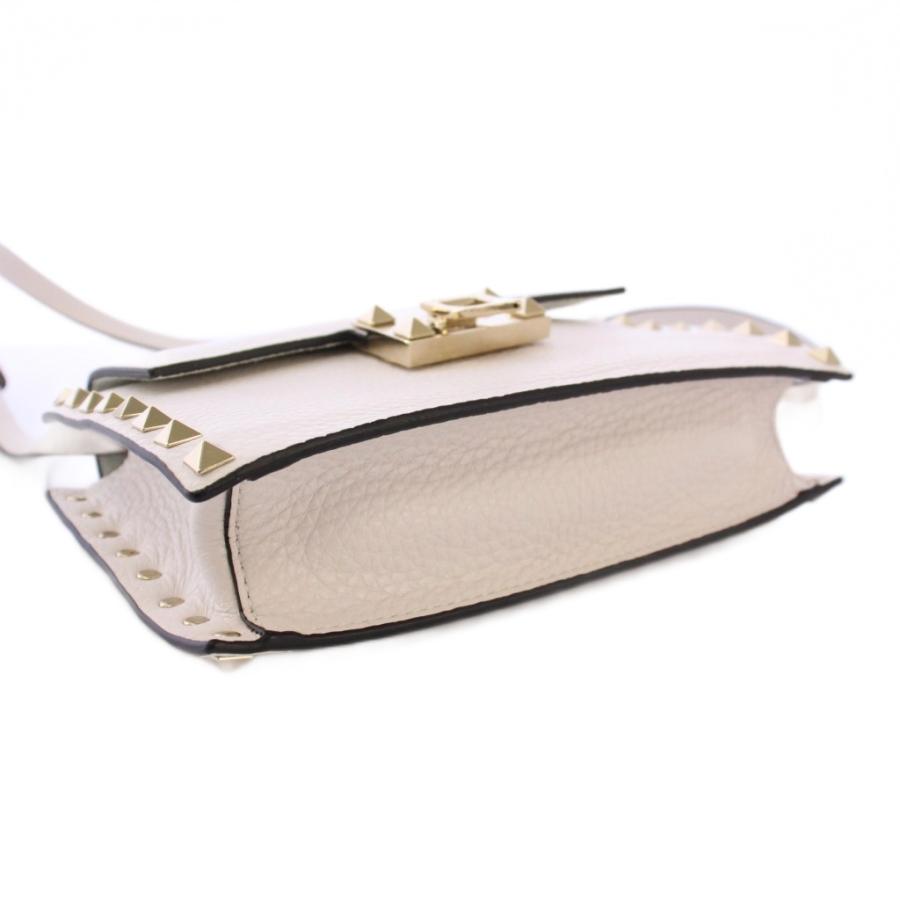 valentino バレンティノ　23aw クリーパーズホワイトレザースタッズ valentino バレンティノ 23aw クリーパーズホワイトレザースタッズ