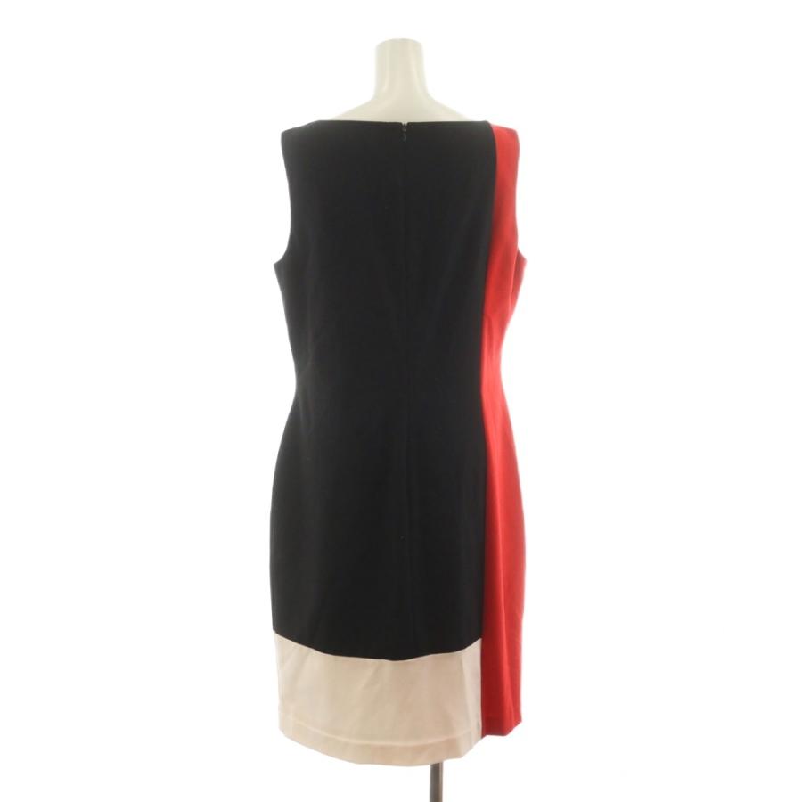 ローレンラルフローレン LAUREN RALPH ノースリーブワンピース ひざ丈