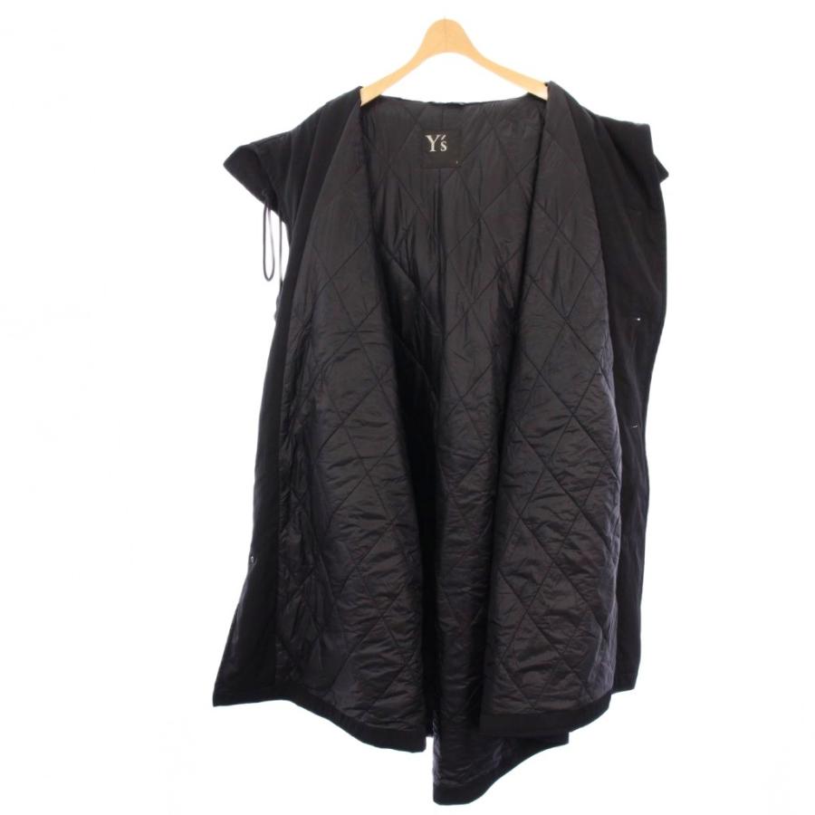 Y's（ワイズ） ヨウジヤマモト 24AW NY/CHINO CLOTH HOODIE COAT