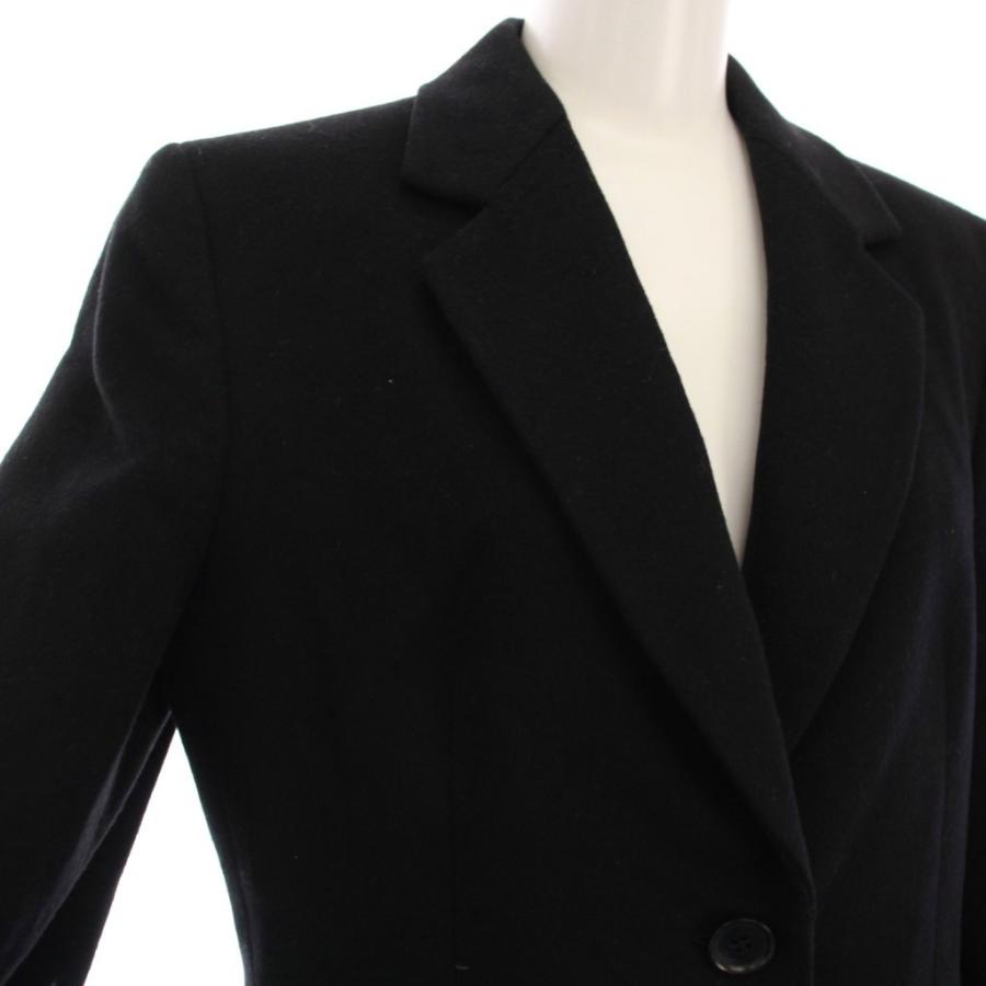 【美品】マックスマーラ　ウールシングルテーラードジャケット　ブラック　黒　40 Max Mara（マックスマーラ） テーラードジャケット 2B ウール アウター