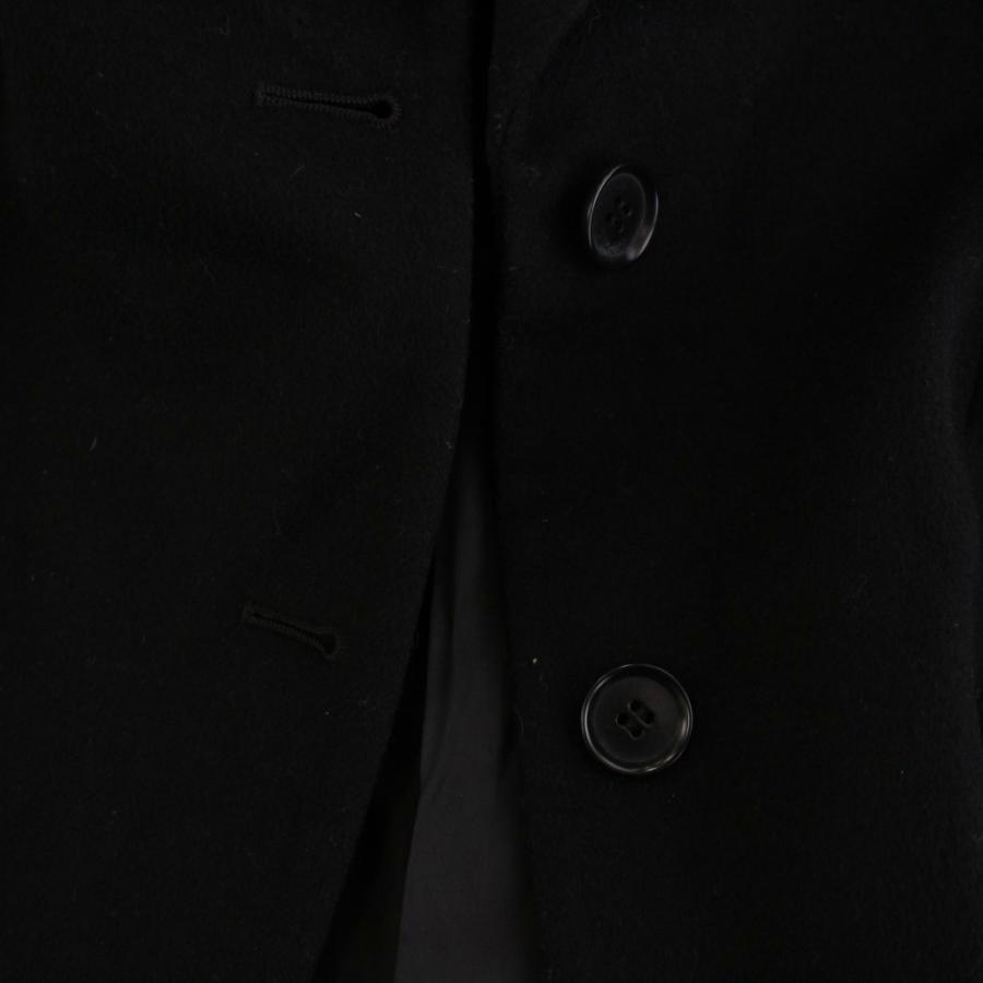 【美品】マックスマーラ　ウールシングルテーラードジャケット　ブラック　黒　40 Max Mara（マックスマーラ） テーラードジャケット 2B ウール アウター