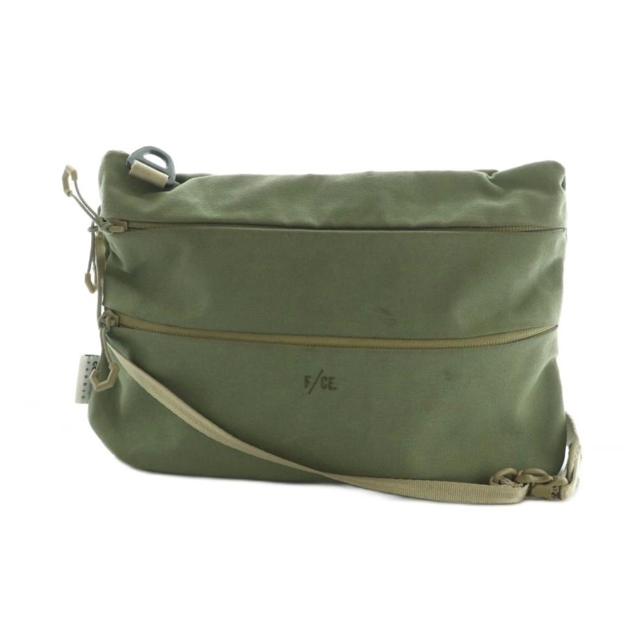 エフシーイー F/CE. cordura ショルダーバッグ カーキ /MI レディース 
