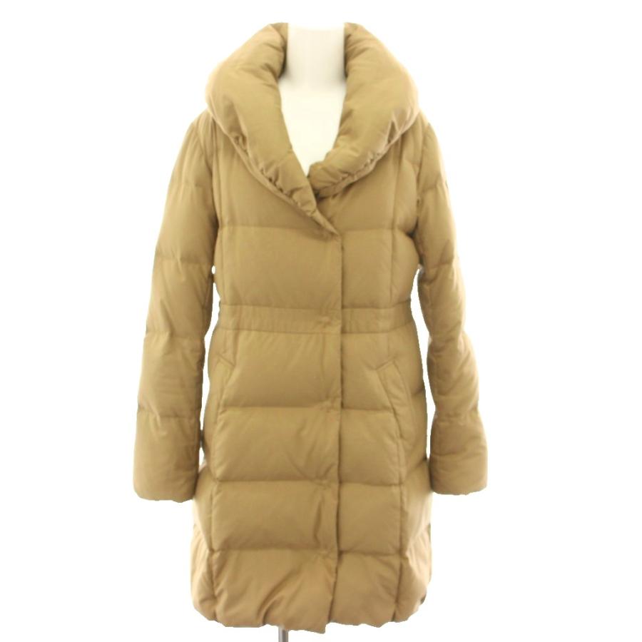 フレームワーク Framework シレーショールカラーロングダウンコート