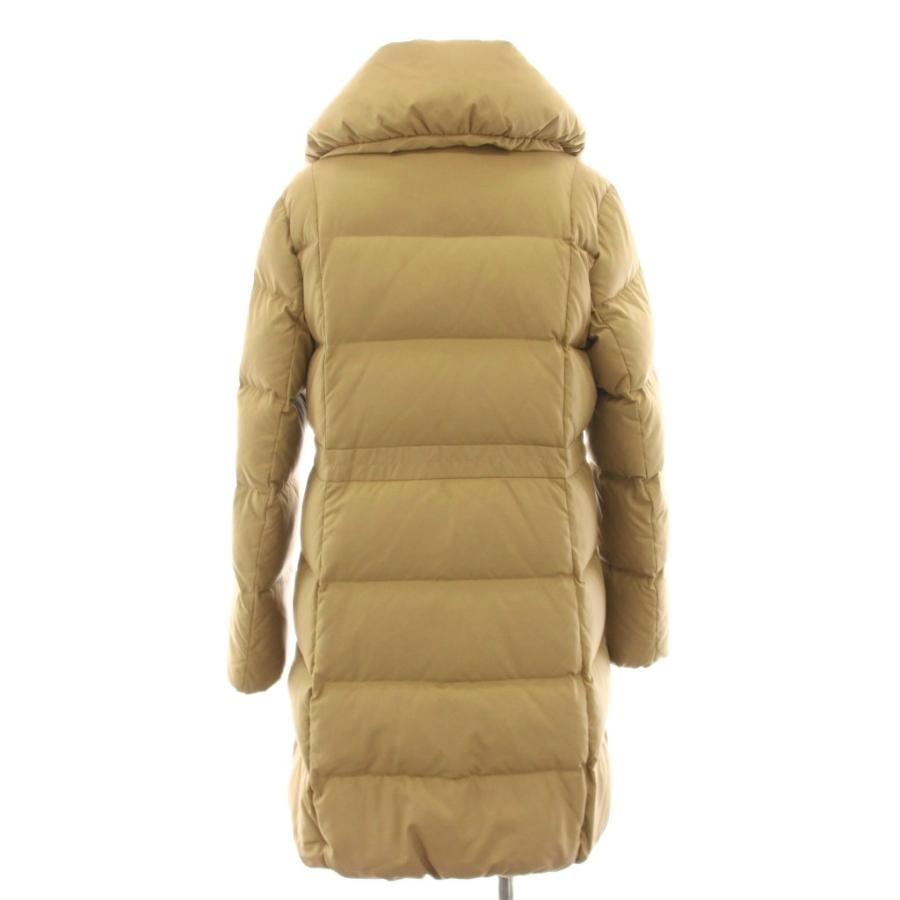 フレームワーク Framework シレーショールカラーロングダウンコート