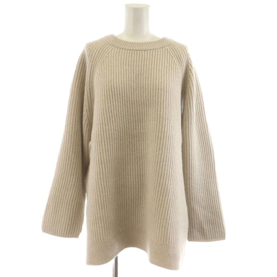 23区　ウールカシミヤブレンドバルキー チュニック ニット 44 XL 23区（ニジュウサンク）の「ウールカシミヤブレンドバルキー