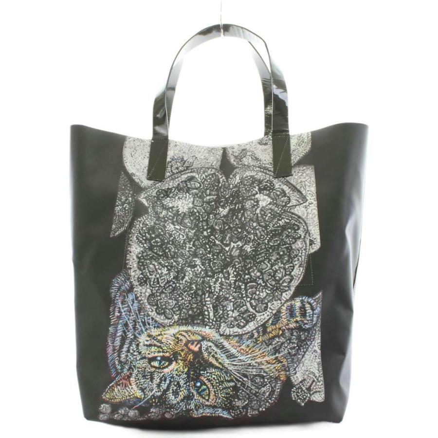 ミーイッセイミヤケ me ISSEY MIYAKE meow ニャーオ ザクロ トート