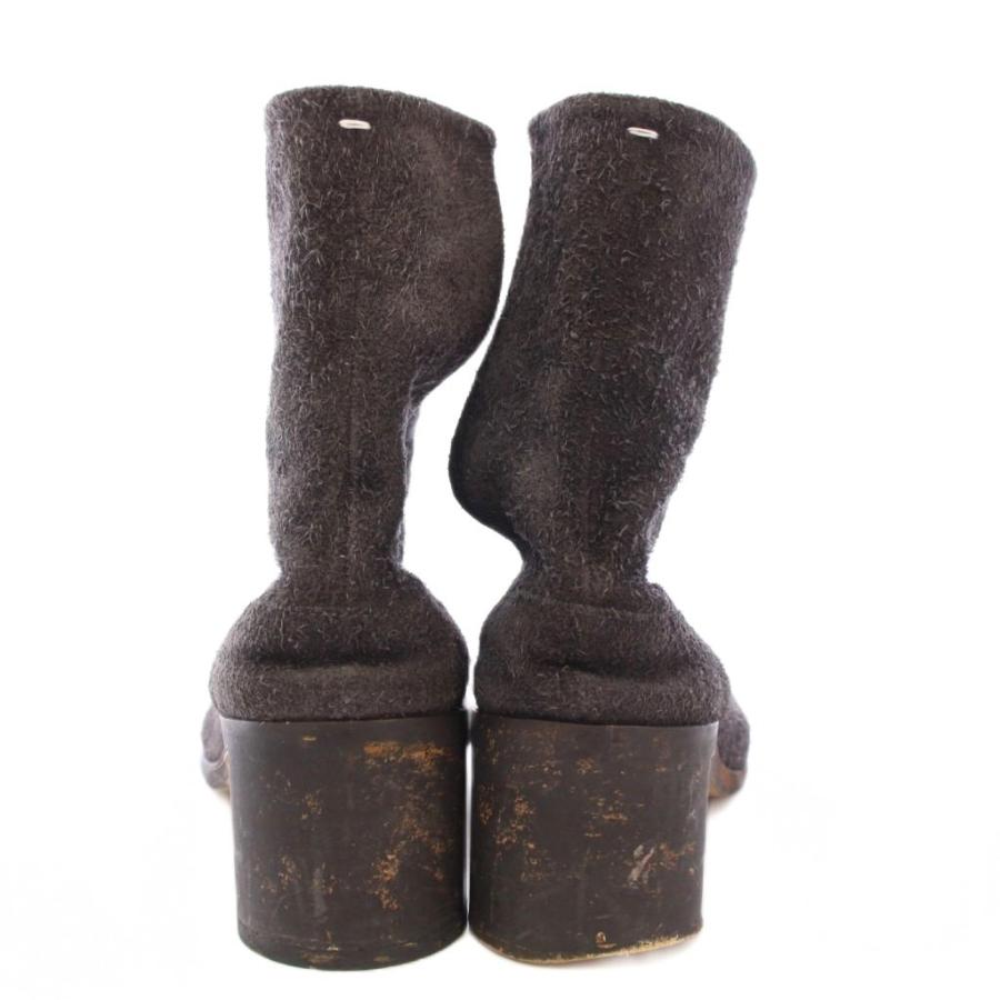 メゾンマルジェラ 22 足袋ブーツ ショートブーツ スクエアトゥ チャン