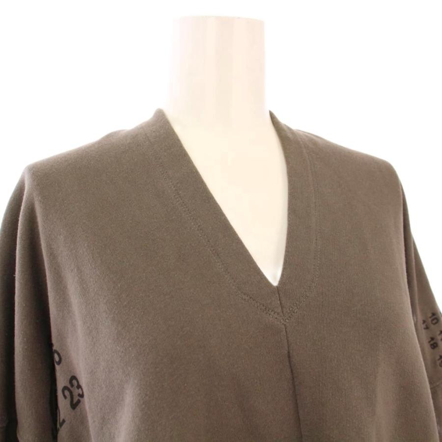 エムエムシックス メゾンマルジェラ MM6 Maison Margiela 25SS Vネック