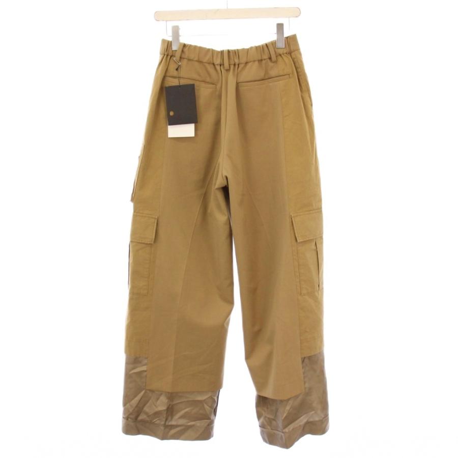 アンダーカバー UNDERCOVER 25AW アーミーパンツ カーゴパンツ 