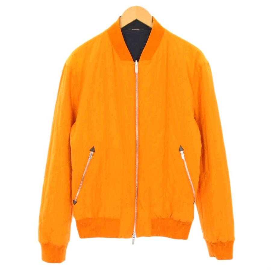 HERMES（エルメス） リバーシブル ボンバージャケット ブルゾン