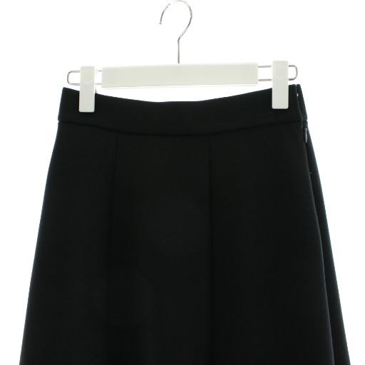 ランバンオンブルー LANVIN en Bleu ダンボールニット タックヘム 