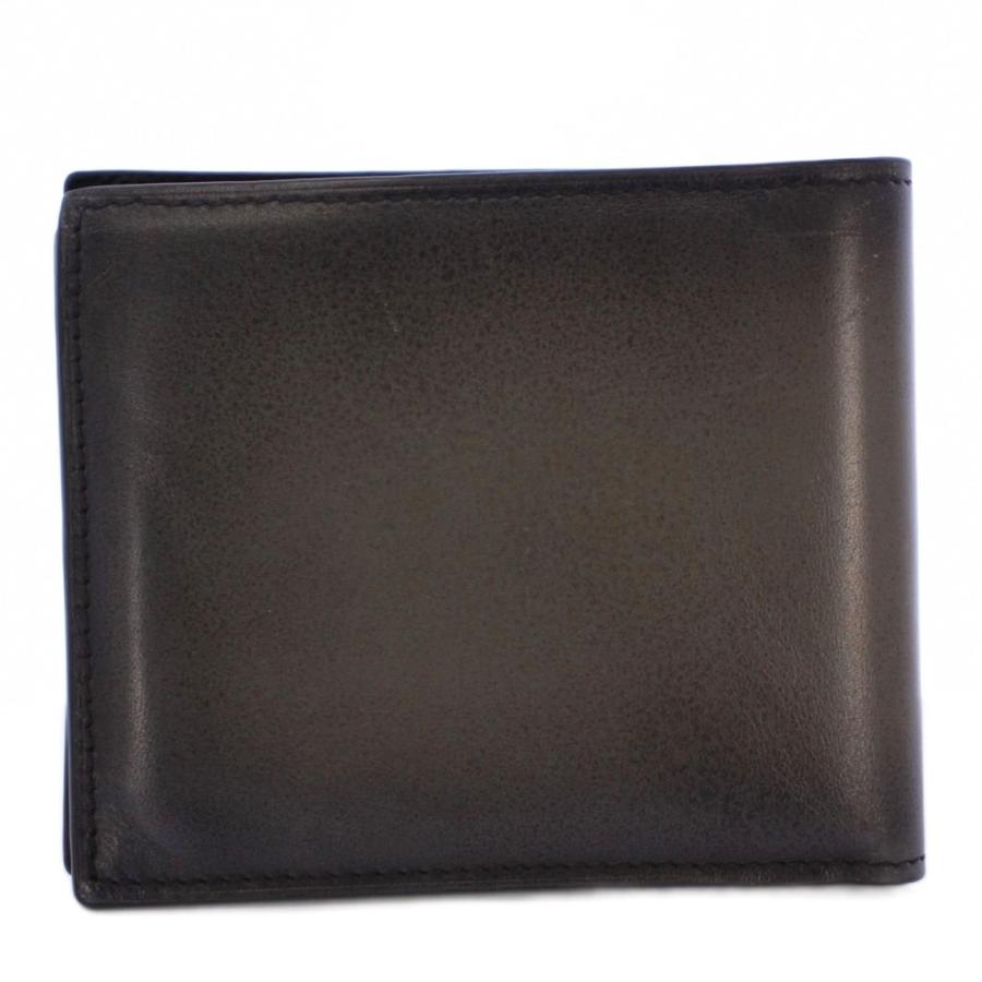 ベルルッティ Berluti マコレ スリム レザー コンパクトウォレット