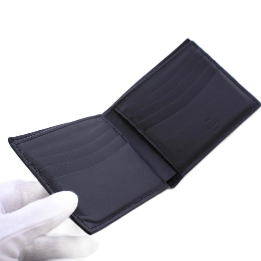 ベルルッティ Berluti マコレ スリム レザー コンパクトウォレット