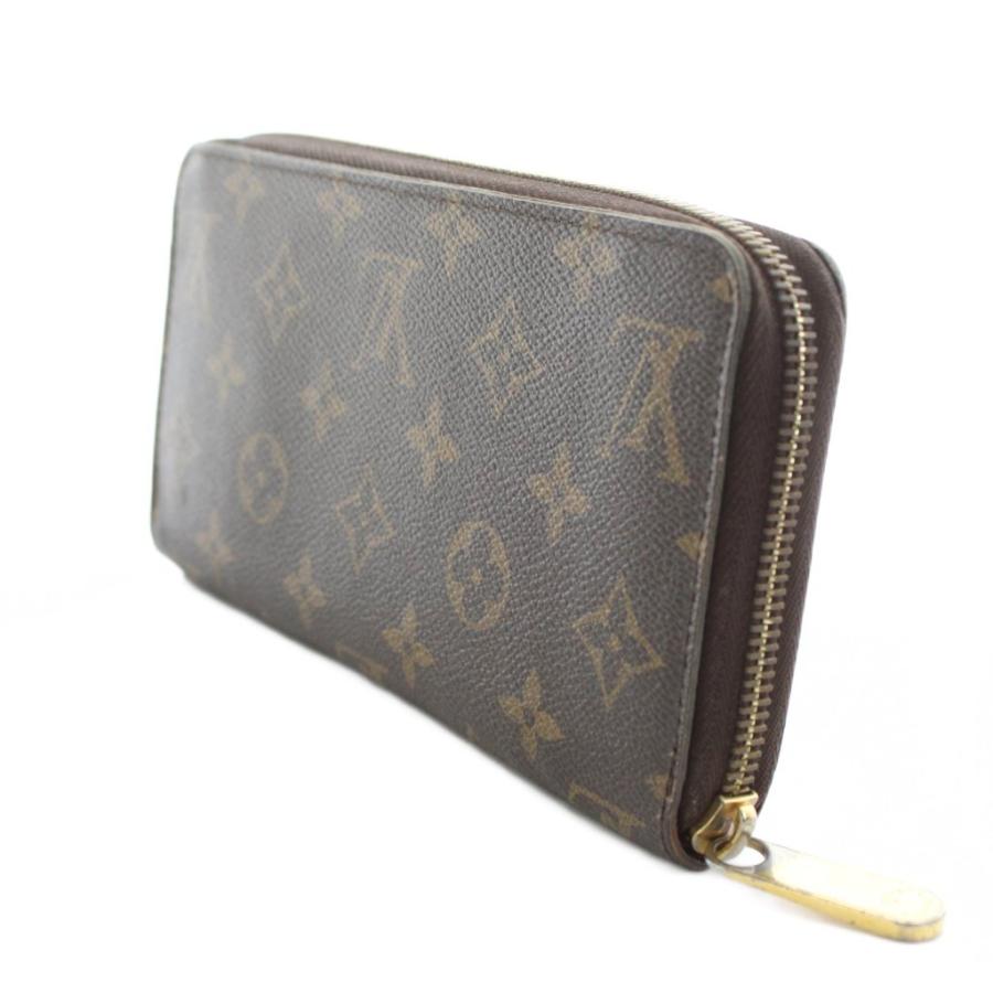 【最高級美品】ルイヴィトン モノグラム ジッピーウォレット 長財布 ブラウン 茶 LOUIS VUITTON（ルイ・ヴィトン） モノグラム ジッピー ウォレット 長