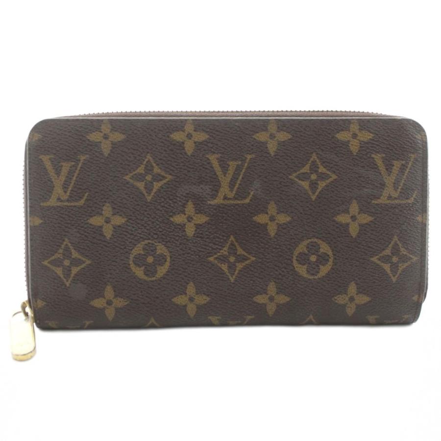 LOUIS VUITTON（ルイ・ヴィトン） モノグラム ジッピー ウォレット 長