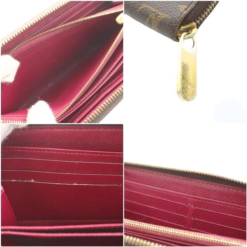LOUIS VUITTON（ルイ・ヴィトン） モノグラム ジッピー ウォレット 長