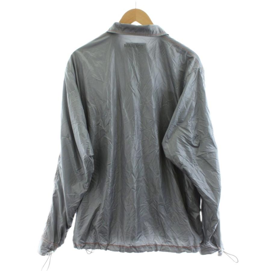 マーモット ナイロンカラーステッチシャツ シャツジャケット 24SS-L3-04 マーモット MARMOT ナイロンカラーステッチシャツ シャツジャケット