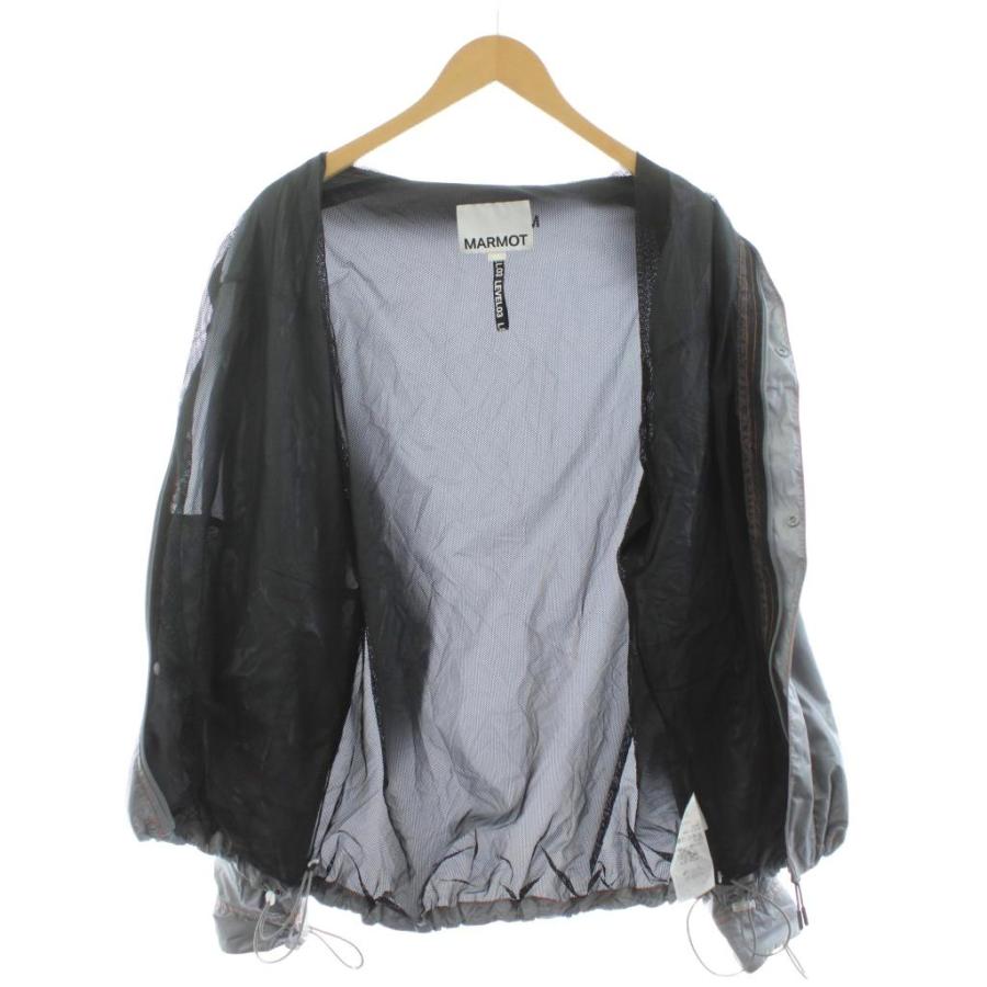 マーモット MARMOT ナイロンカラーステッチシャツ シャツジャケット