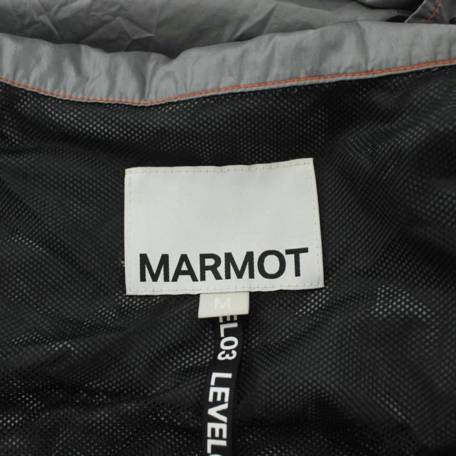 マーモット MARMOT ナイロンカラーステッチシャツ シャツジャケット