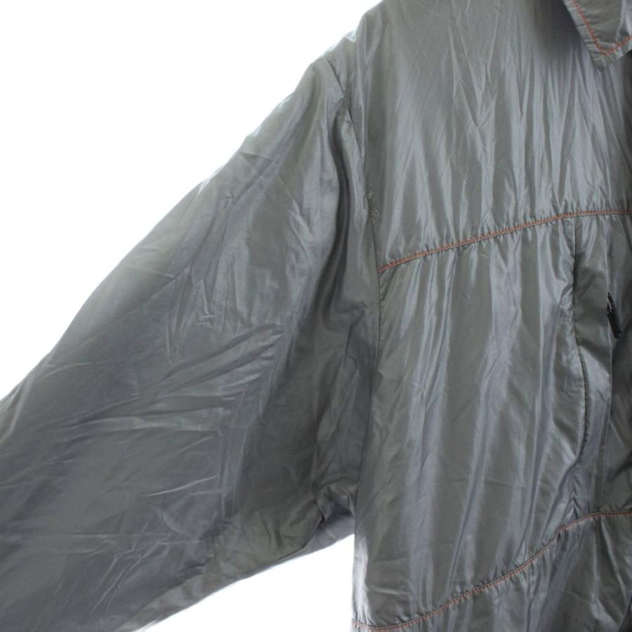 マーモット MARMOT ナイロンカラーステッチシャツ シャツジャケット