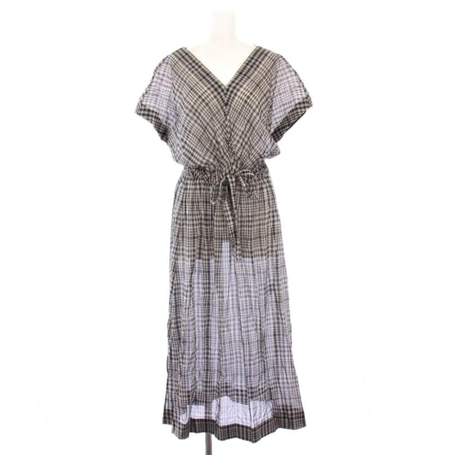 theory luxe（セオリーリュクス） フレアワンピース ミモレ ロング