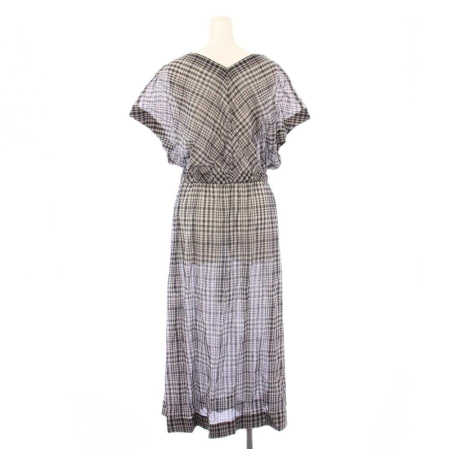 theory luxe（セオリーリュクス） フレアワンピース ミモレ ロング