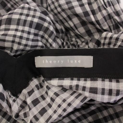 theory luxe（セオリーリュクス） フレアワンピース ミモレ ロング