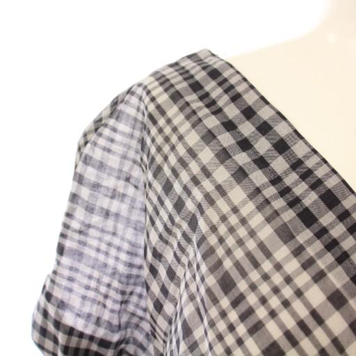 theory luxe（セオリーリュクス） フレアワンピース ミモレ ロング