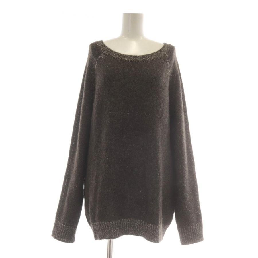 theory luxe（セオリーリュクス） ニット セーター 長袖 アルパカ 38