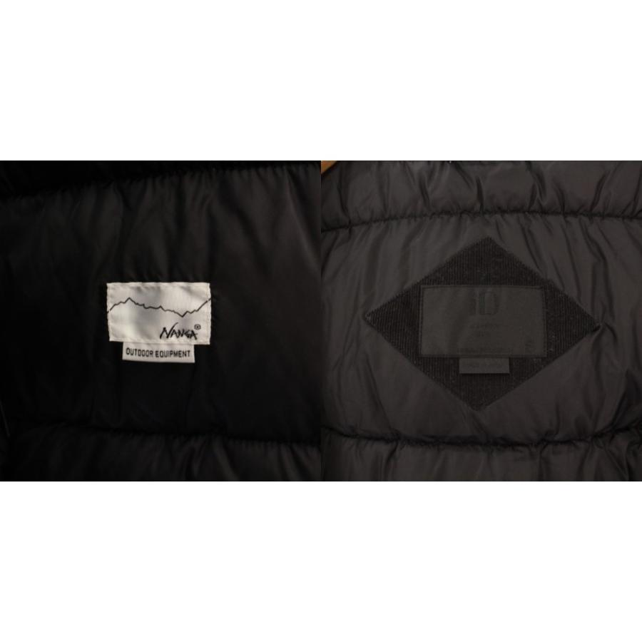 ナンガ URBAN RESEARCH別注 iD AURORA 3LAYER ダウンブルゾン