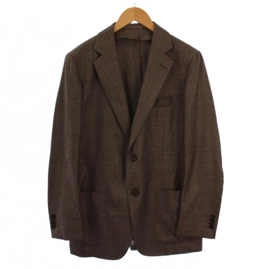 極美品！トゥモローランド　PILGRIM×ロロピアーナ　テーラードジャケット トゥモローランド TOMORROWLAND PILGRIM ロロピアーナ テーラード