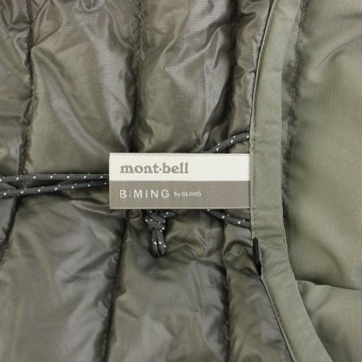 モンベル ビーミングバイビームス スペリオダウンラウンドネック