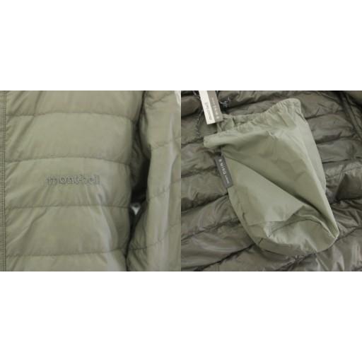 【美品】モンベル×ビームス スペリオダウンラウンドジャケットXXS 大人気】22年モデルモンベルビームススペリオダウンXXS