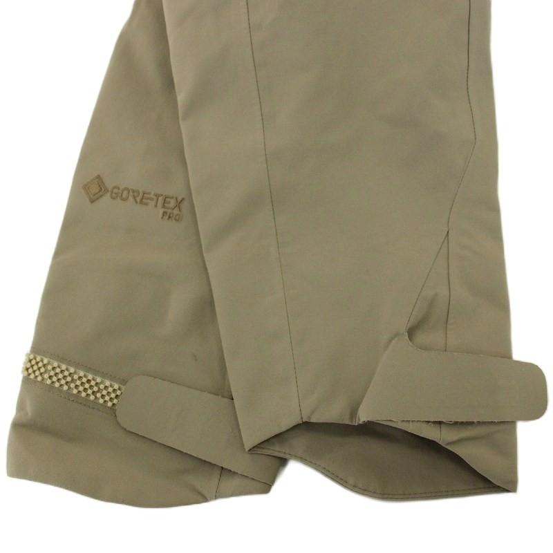 【中古】デサント DESCENTE オルテライン GORE-TEX PRO X-TREME マウンテンパーカー ナイロンジャケット S ベージュ デサント DESCENTE オルテライン GORE-TEX PRO X-TREME マウンテン
