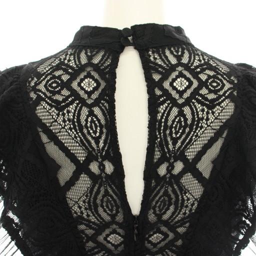 SNIDEL（スナイデル） レースチュールコンビネーションドレス