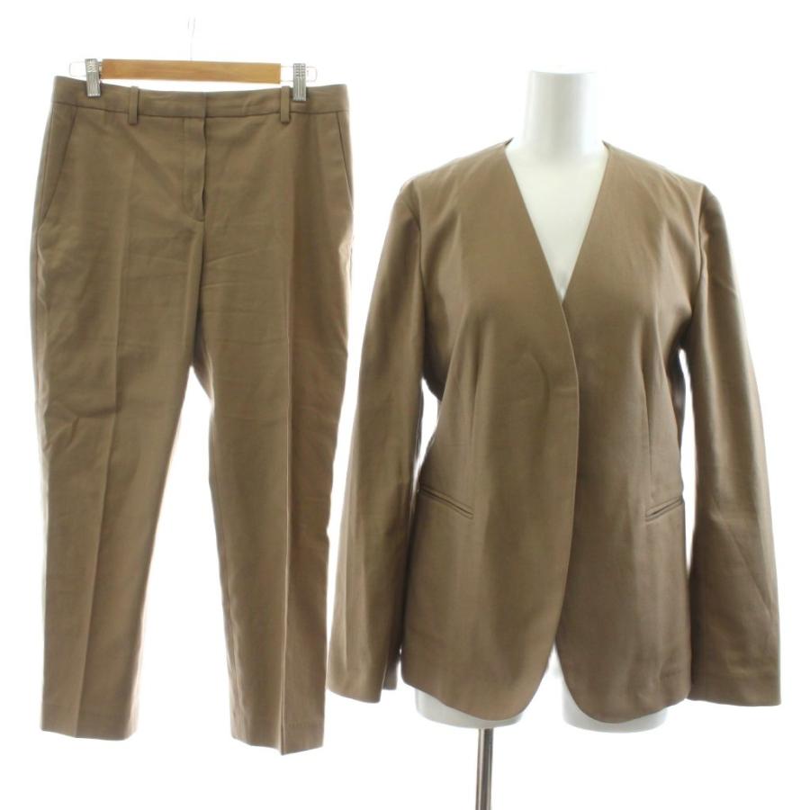 theory（セオリー） STRETCH CANVAS LINDRAYIA B TREECA 4 J スーツ